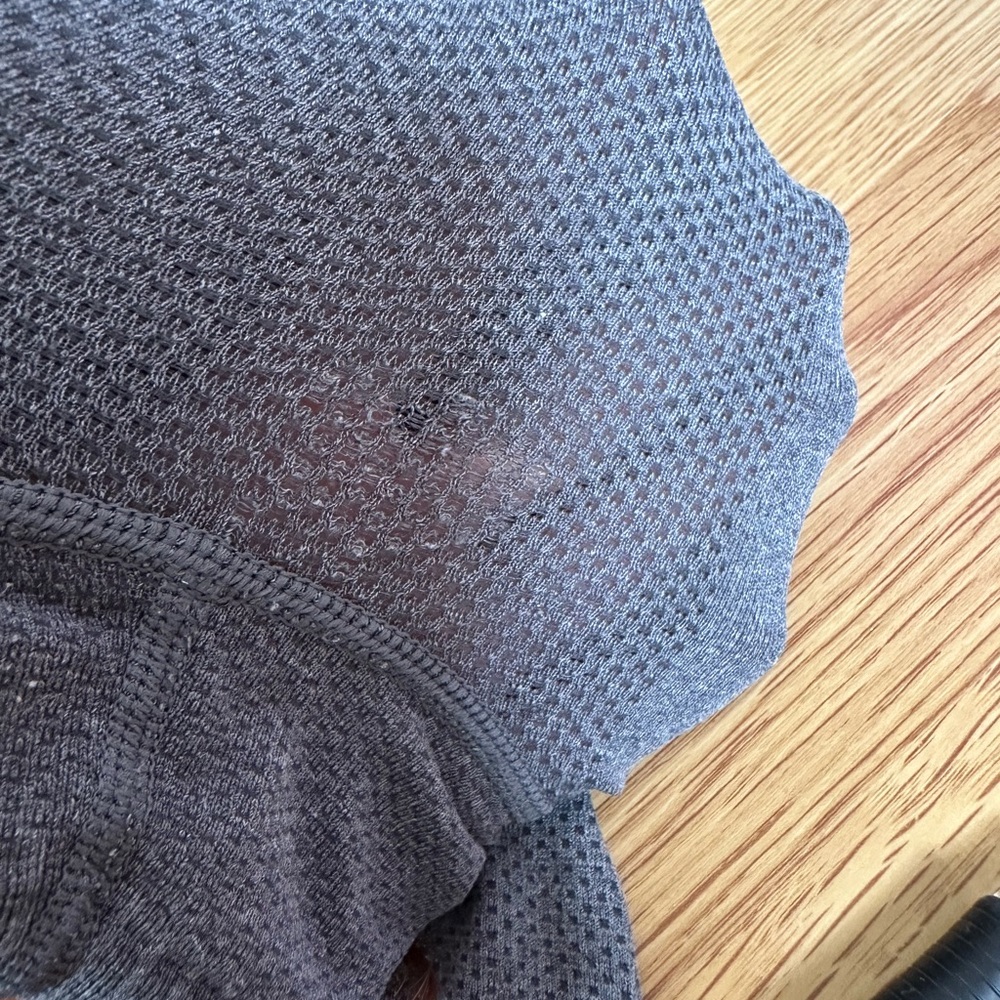 Gray Define Tee - Picture 3 of 4
